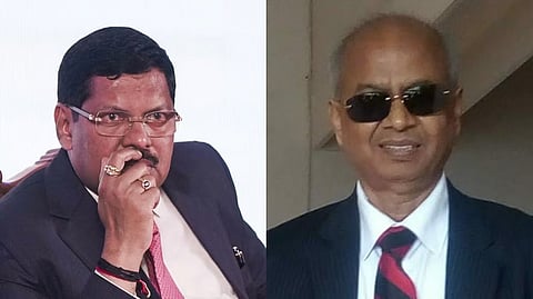 CJI Gavai and Advocate Rakesh Kishore
