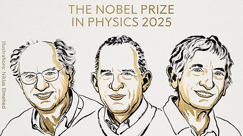 Three share Physics Nobel for 'quantum mech tunnelling'