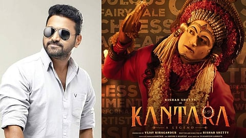 Rishab Shetty,  Kantara Chapter-1