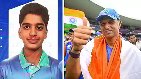 Rahul dravid and anvay