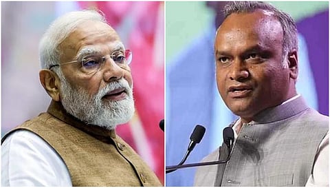 PM Narendra Modi -Priyank Kharge 
