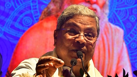 CM Siddaramaiah
