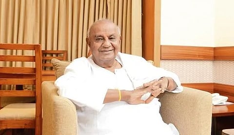 ತೀವ್ರ ಜ್ವರದಿಂದ ಬಳಲುತ್ತಿರುವ ಮಾಜಿ ಪ್ರಧಾನಿ ದೇವೇಗೌಡ ಆಸ್ಪತ್ರೆಗೆ ದಾಖಲು