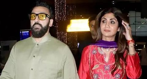Shilpa Shetty and Raj Kundra 
