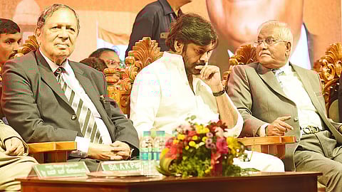 Santosh Hedge Dcm of AP Pawan Kalyan Justice Gopala Gowda