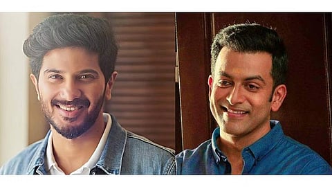 Malayalam actors Dulquer Salmaan and Prithviraj Sukumaran