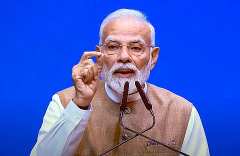 PM Narendra Modi 