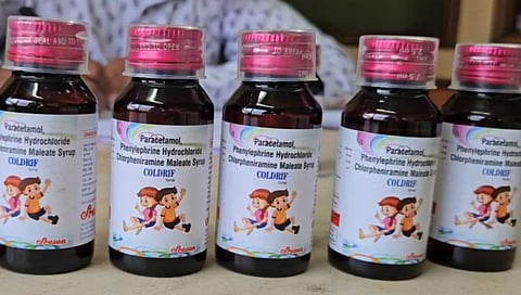 cough syrup