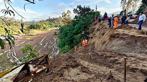 Himachal landslide