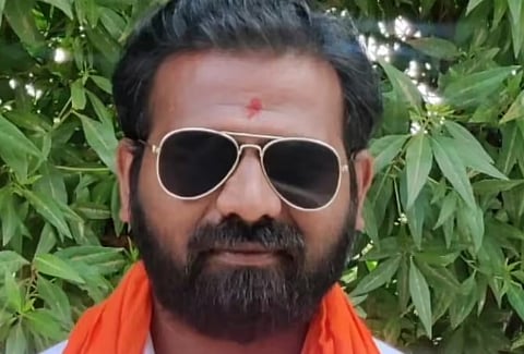 BJP yuvamorcha president 