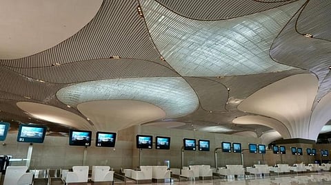 Prime Minister Narendra Modi will inaugurate the first phase of the Navi Mumbai International Airport.