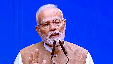 Congress should tell nation who prevented military retaliation after 26/11 attack: Modi