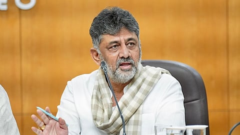 DK Shivakumar