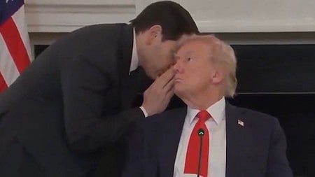 US president Donald trump