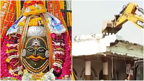 Mahakal Temple- Mosque