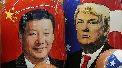 The fresh move effectively raises the total tariff rate on Chinese imports to about 130%