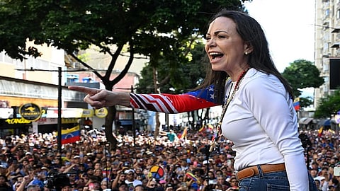 Maria Corina Machado 