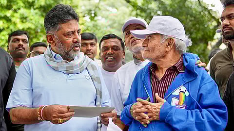 DCM DK Shivakumar