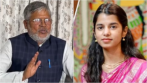 Mishri Lal Yadav, Maithili Thakur