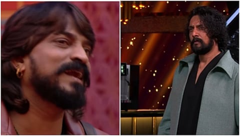 cockroach sudhi, sudeep