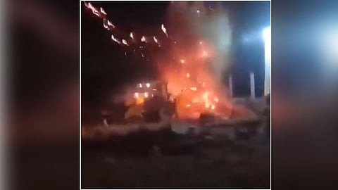 one more Blast in Ayodhya