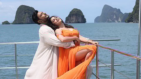 A still from The Devil
