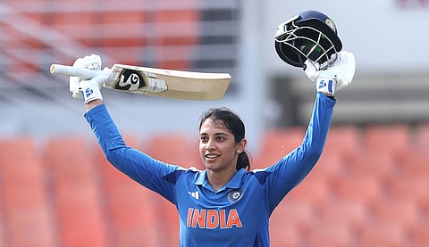 Smriti Mandhana