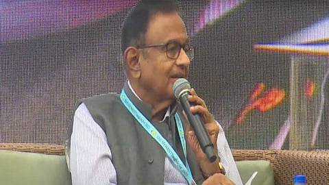 Congress MP P Chidambaram