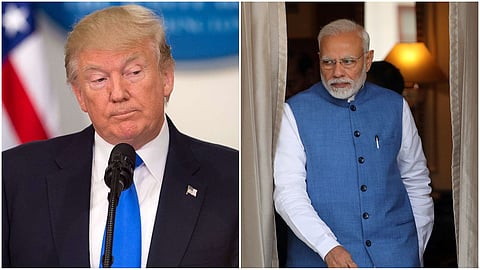 Donald trump- Narendra Modi