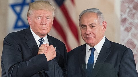 Netanyahu calls Trump 'greatest friend' Israel ever had