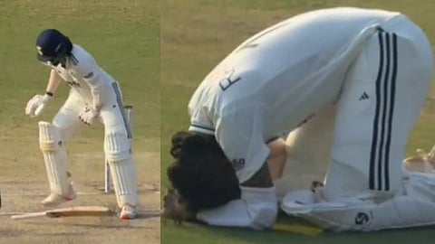 KL Rahul Averts Injury After Ball Hits Him Hard