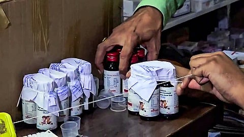 cough syrup Coldrif  Casual Images