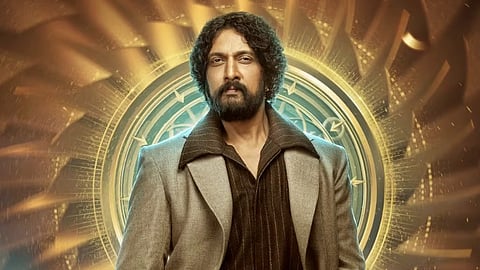 Kichcha Sudeep as the host of Bigg Boss Kannada 12