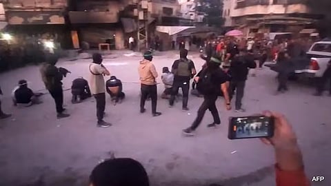 Hamas Brutally Executes 8 Gazans In Public