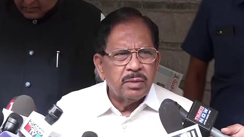 Home Minister G Parameshwara