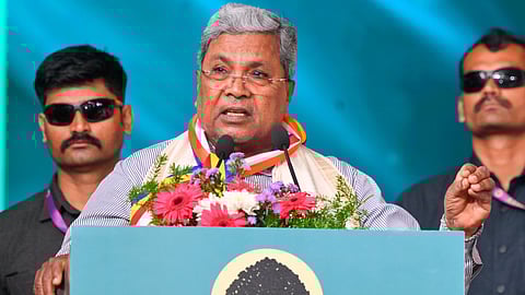 CM Siddaramaiah