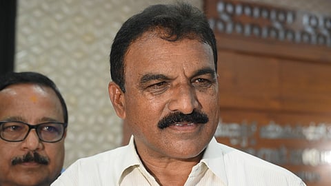 Karnataka State Contractors’ Association President Manjunath