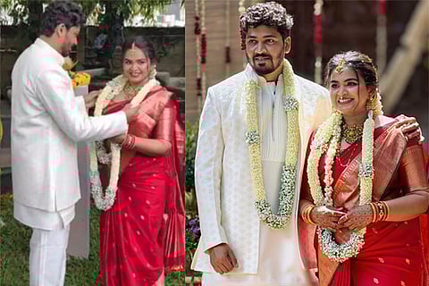 Suhana Syed  Married with Nitin Shivansh