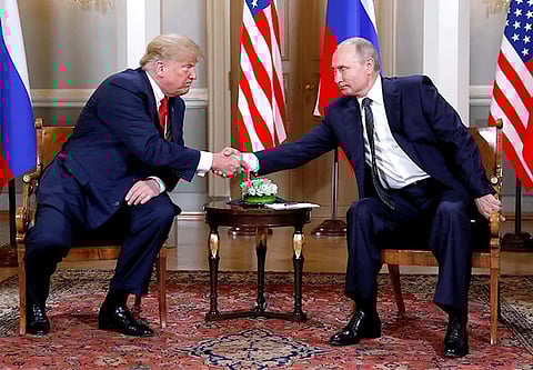 Trump- Putin