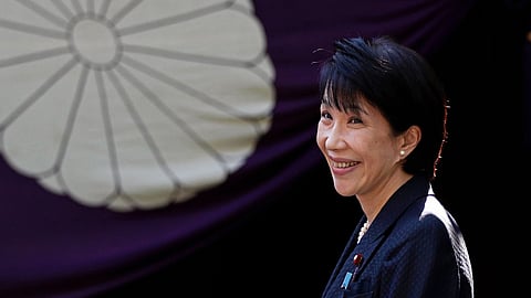 Japan's Prime Minister Sanae Takaichi