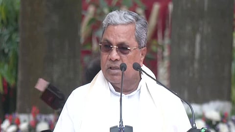 Karnataka CM Siddaramaiah