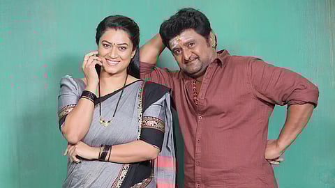 Tanisha Kuppanda and Komal Kumar