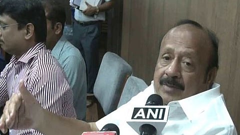 TN Minister MRK Panneerselvam