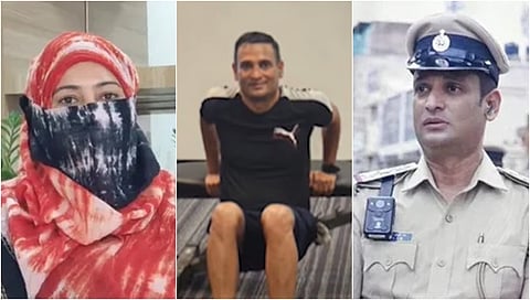 ಸಂತ್ರಸ್ತ ಮಹಿಳೆ ಆಯೇಷಾ-ಸುನೀಲ್