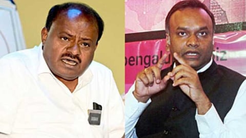 Priyank kharge and HD kumaraswamy