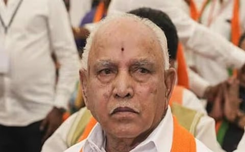 Ex CM B S Yedyurappa 