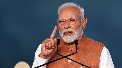 PM Narendra Modi 