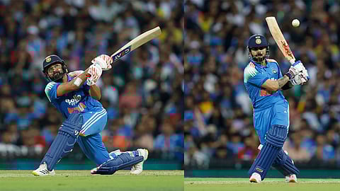 Virat Kohli-Rohit Sharma Breaks Massive World Record