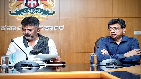 DK Shivakumar