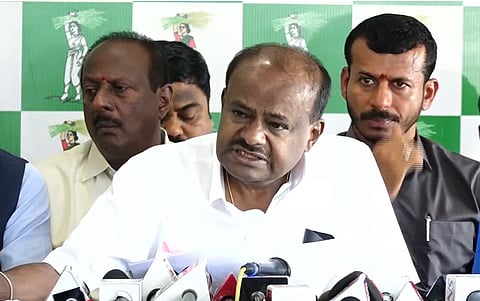 H D Kumaraswamy 